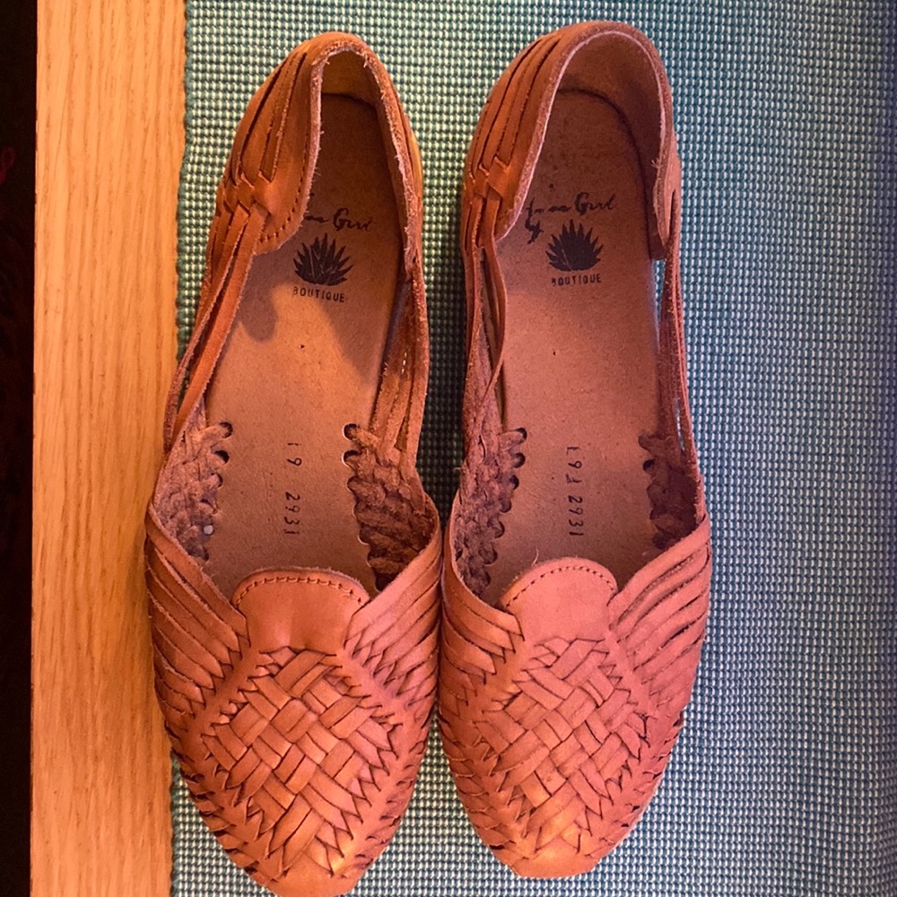 Agave girl huaraches